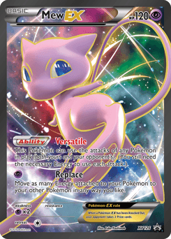 Mew-EX XY Black Star Promos #XY126