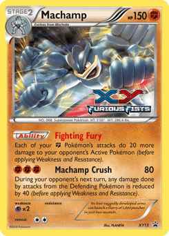 Machamp XY Black Star Promos #XY13
