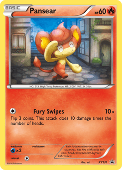 Pansear XY Black Star Promos #XY131
