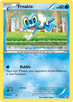 Froakie XY Black Star Promos #XY138