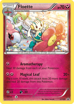 Floette XY Black Star Promos #XY139