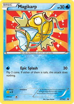 Magikarp XY Black Star Promos #XY143