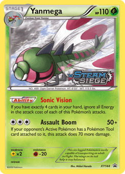 Yanmega XY Black Star Promos #XY144