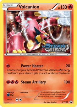 Volcanion XY Black Star Promos #XY145