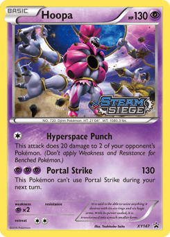 Hoopa XY Black Star Promos #XY147