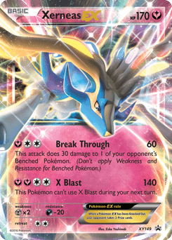 Xerneas-EX XY Black Star Promos #XY149