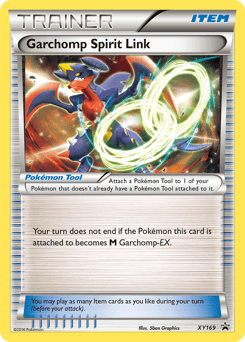 Garchomp Spirit Link XY Black Star Promos #XY169