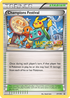 Champions Festival XY Black Star Promos #XY176