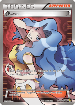 Karen XY Black Star Promos #XY177a