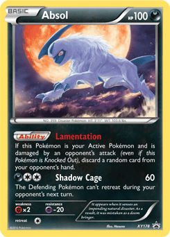 Absol XY Black Star Promos #XY178