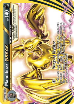 Mandibuzz BREAK XY Black Star Promos #XY182