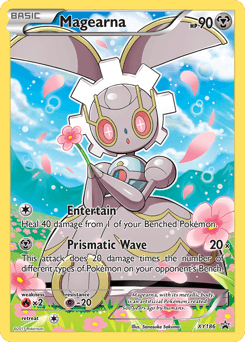 Magearna XY Black Star Promos #XY186