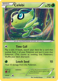 Celebi XY Black Star Promos #XY187
