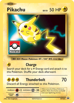 Pikachu XY Black Star Promos #XY202