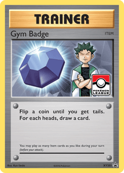Gym Badge XY Black Star Promos #XY203