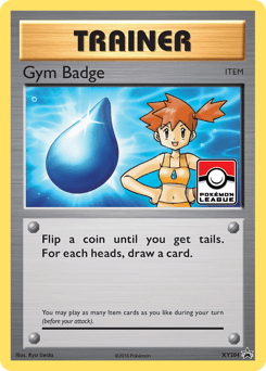 Gym Badge XY Black Star Promos #XY204