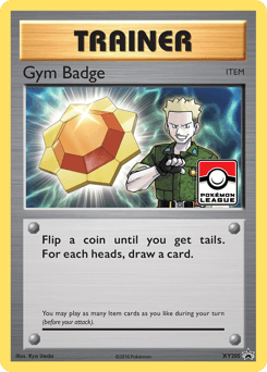 Gym Badge XY Black Star Promos #XY205