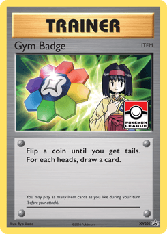 Gym Badge XY Black Star Promos #XY206
