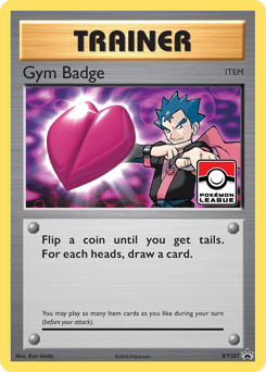 Gym Badge XY Black Star Promos #XY207