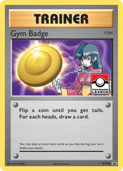 Gym Badge XY Black Star Promos #XY208
