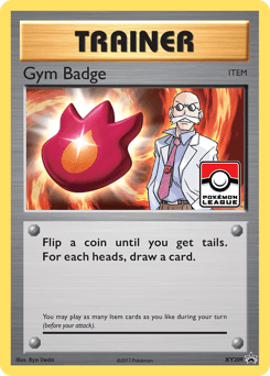 Gym Badge XY Black Star Promos #XY209