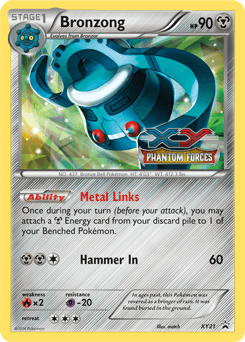 Bronzong XY Black Star Promos #XY21