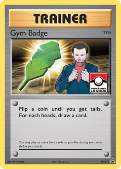 Gym Badge XY Black Star Promos #XY210