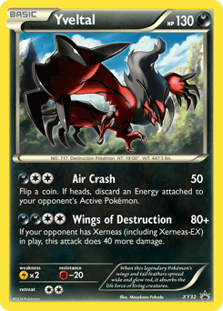Yveltal XY Black Star Promos #XY32