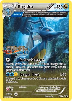 Kingdra XY Black Star Promos #XY39