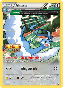 Altaria XY Black Star Promos #XY46