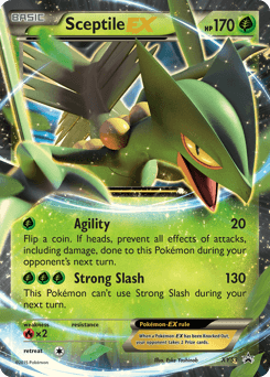 Sceptile-EX XY Black Star Promos #XY53