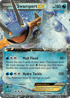 Swampert-EX XY Black Star Promos #XY55