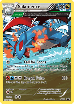 Salamence XY Black Star Promos #XY59