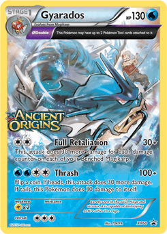 Gyarados XY Black Star Promos #XY60