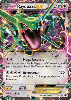 Rayquaza-EX XY Black Star Promos #XY66