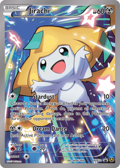 Jirachi XY Black Star Promos #XY67a