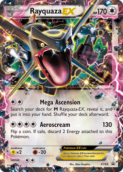Rayquaza-EX XY Black Star Promos #XY69