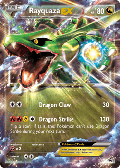 Rayquaza-EX XY Black Star Promos #XY73