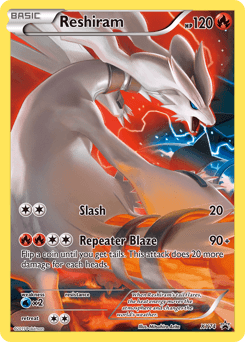 Reshiram XY Black Star Promos #XY74