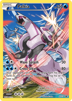 Palkia XY Black Star Promos #XY75