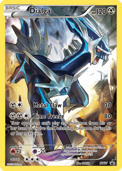 Dialga XY Black Star Promos #XY77