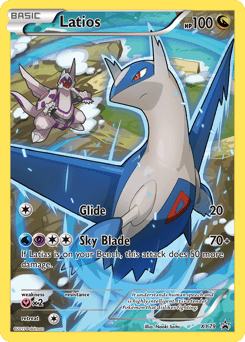 Latios XY Black Star Promos #XY79
