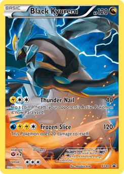 Black Kyurem XY Black Star Promos #XY80