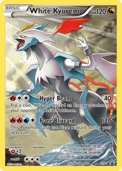 White Kyurem XY Black Star Promos #XY81