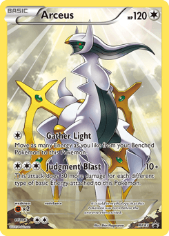 Arceus XY Black Star Promos #XY83