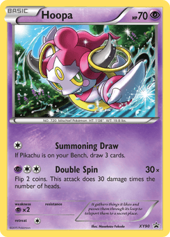 Hoopa XY Black Star Promos #XY90