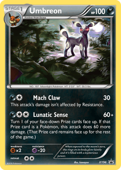 Umbreon XY Black Star Promos #XY96