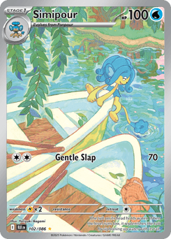 Simipour Black Bolt #102