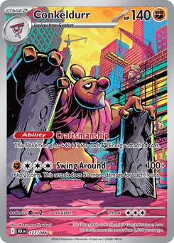 Conkeldurr Black Bolt #127