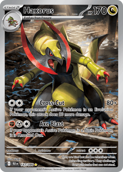 Haxorus Black Bolt #147